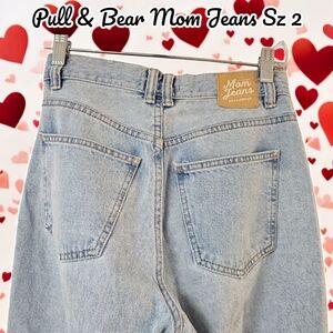Pull and Bear Mom Jeans Sz 2